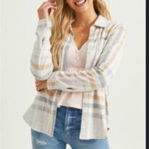 Altar’d State NWT Button Up Top. Brand New Condition.